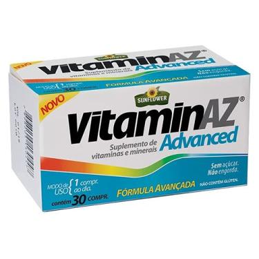 Imagem de Multivitaminico Vitamin Az Advanced 1,5g 30 Cáps - Sunflower