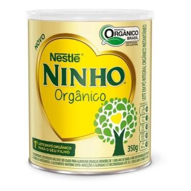 Imagem de Leite Ninho Orgânico Instantâneo Nestlé 350G