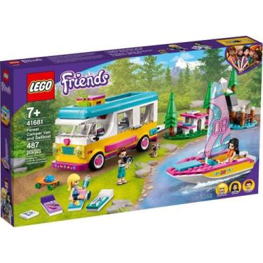 Imagem de Lego Friends - Trailer E Barco À Vela Na Floresta 41681