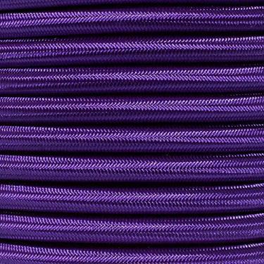 Imagem de GOLBERG cabo elástico de choque – 2,5 mm, 1/32, 1/16, 3/16, 5/16, 1/8, 3/8, 5/8, 1/4, 1/2 polegadas de diâmetro – – 10, 25, 50, 30 pés de comprimento – Feito nos EUA, 50 X PAR-38SC-ACDPRPL-~GOLB_BR418, Acid Purple, 3/8 in x 50 ft
