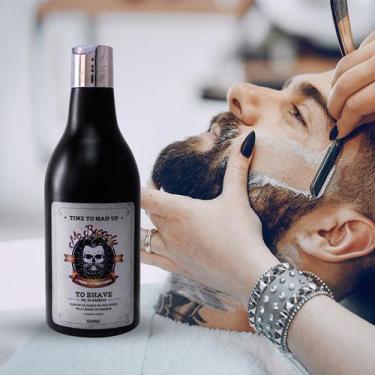 Imagem de Gel De Barbear Shave Profissional Para Barbeiros 500ml - Envio Imediat