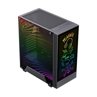 Imagem de Gabinete Gamer Black Gamemax Kreator Mid Tower Argb