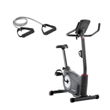 Imagem de Combo Fitness - Bike Ergométrica Vertical Schwinn e Extensor Elástico Toning Wellness - GY015K GY015K