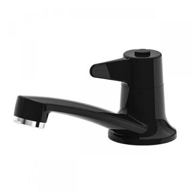 Imagem de JAPI 1194IHK Torneira para Lavatorio Mesa Abs, Preta, 1/4 Volta Ihk