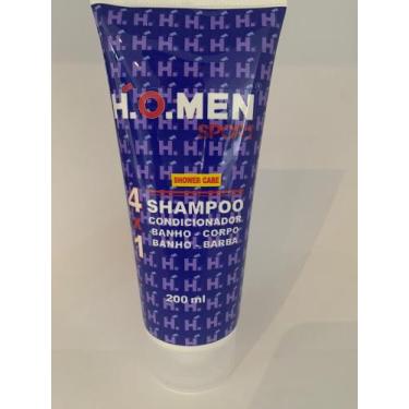 Imagem de Shampoo 4 X 1 Sport H.O.Men 200 Ml - Ponto Fixo