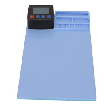 Imagem de Tela Separadora de Tela LCD Almofada de Aquecimento CPB Plástico PVC Portátil 2 Modos Inteligentes para Manutenção (Plugue dos EUA)