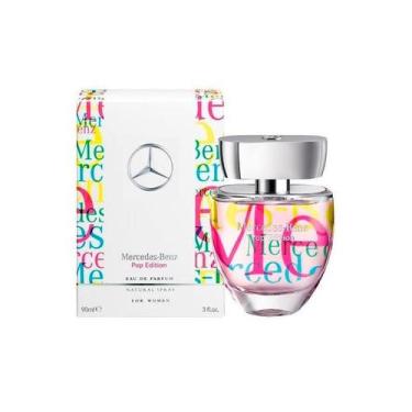 Imagem de Perfume Mercedes Benz Pop For Women Edp Feminino 90ml - Mercedes-Benz