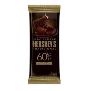 Imagem de Chocolate Special Dark Tradicional 60% Hershey's - 85G