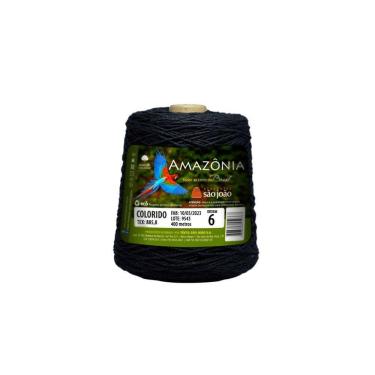 Imagem de Barbante Amazonia 400g Fio 6 Crochê Tricô