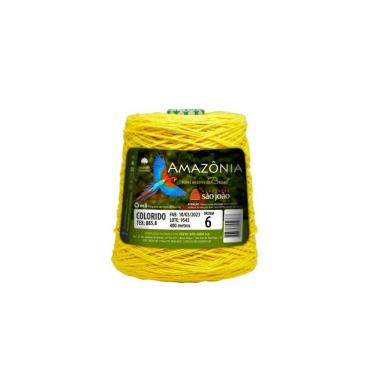 Imagem de Barbante Amazonia 400g Fio 6 Crochê Tricô