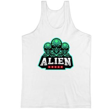 Imagem de Camiseta Regata Alien Squad - Alearts