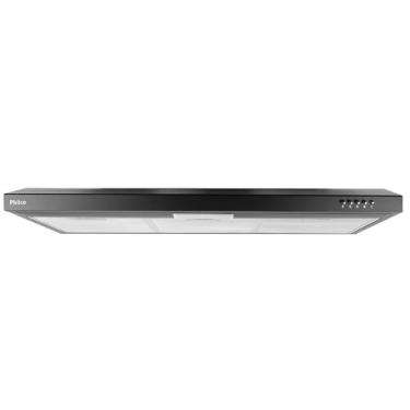 Imagem de Depurador e Exaustor Philco 80cm PDR80P 3 Velocidades Preto 220V
