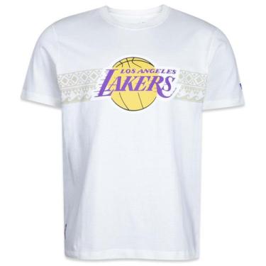 Imagem de Camiseta New Era Nba Los Angeles Lakers Cultural Remixes