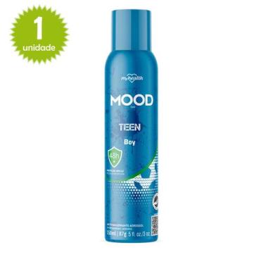 Imagem de Antitranspirante Desodorante Teen Boy Mood Spray 150ml Myhealth - Aero