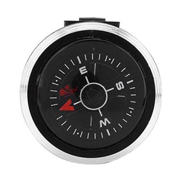 Imagem de Wch Compass 6×5×2 Relógio Portátil Deslizante Navegação Bússola Pulso para Sobrevivência, Acampamento, Caminhadas, Barco
