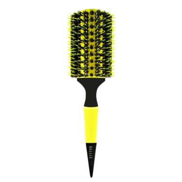 Imagem de Escova de Cabelo Belliz Madeira Premium Color Ceramic 43
