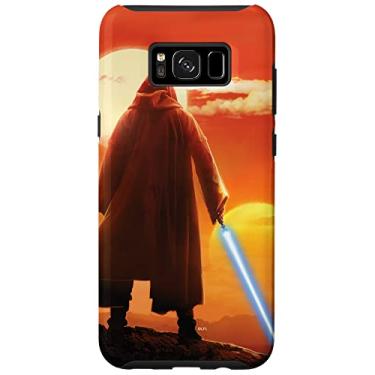 Imagem de Galaxy S8+ Star Wars Obi-Wan Kenobi Lightsaber Twin Suns Case