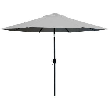 Imagem de Ombrelone Central  ZAKA Alumínio 2.7m Off- White