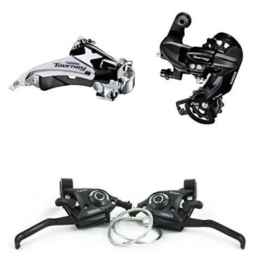 Imagem de Kit Bicicleta 21 Velocidades Cambios Shimano Passador Yamada