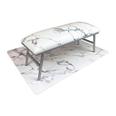 Imagem de predolo Apoio de braço para unhas, descanso de mão, kits de manicure, apoio de braço para manicure, travesseiro para salão de beleza, dentro de casa, Conjunto de porcelana