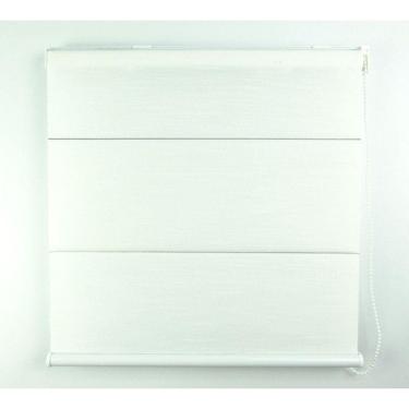 Imagem de Cortina Romana Napoles Com Blackout Crisdan 1,90 Largura X 2,30 Altura Branco