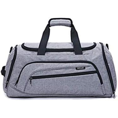 Imagem de Bolsa de ginástica Bolsa esportiva Bolsa de fitness Bolsa de ombro Bolsa de viagem Bolsa esportiva juvenil Viagem de negócios Bolsa de emenda de grande capacidade Bolsa de viagem Bolsa de fi