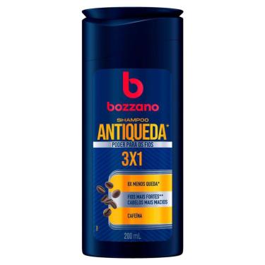 Imagem de Shampoo Bozzano Antiqueda 3 x 1 Cafeína 200ml