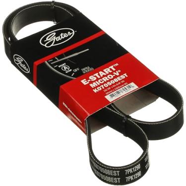 Imagem de Gates K070508EST E-Start Micro-V Correia de acionamento serpentina