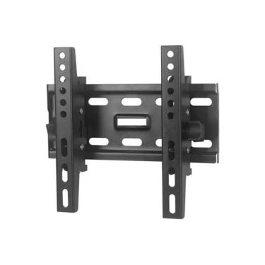 Imagem de Suporte de TV 14-43", inclinação de 15°, capacidade de 45 kg, preto