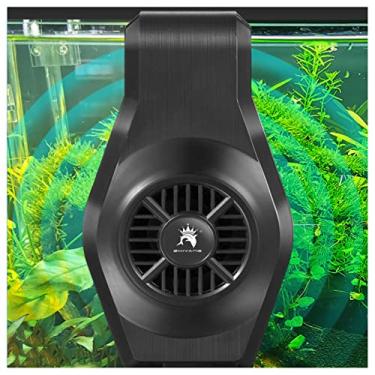 Imagem de LONDAFISH Aquarium Chillers Ventilador de Aquário Sistema de Ventilador de Aquário para Água Doce e Salgada (ZY-FS-2)