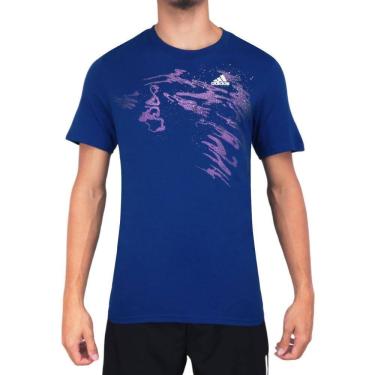 Imagem de Camiseta Adidas Mystic Nature Azul Royal
