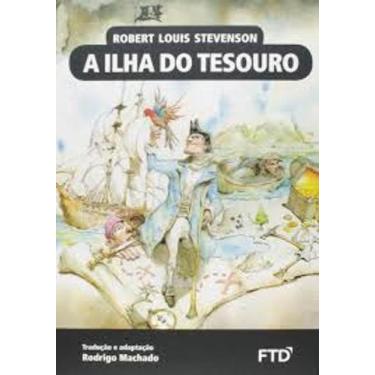 Imagem de Almanaque Dclass: A Ilha Do Tesouro - Literatura Infantil - Ftd