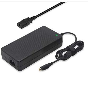 Imagem de CRUMFERT Adaptador de Alimentação de Barril 4 Pinos 330W 19,5V 16,9A para Dell Alienware X711 P775DM3G MSI GT83VR GT73VR GT80 MSI Deltal Trident Série 3: ADP-330AB D Clevo P370SM-A P775DM3 X7200
