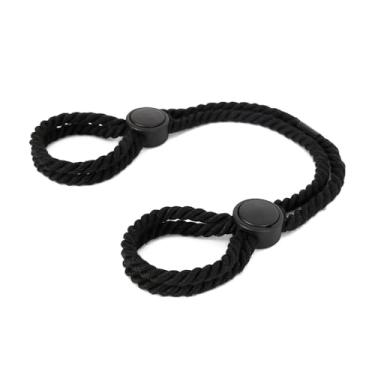 Imagem de eartif Pulseiras de algemas para mulheres pulseira de corda ajustável no tornozelo pulseiras feitas à mão feitas à mão pulseiras joias presente para meninas meninos, Algodão, Sem pedras preciosas