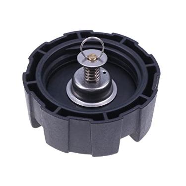 Imagem de YIHETOP Conjunto da tampa do tanque de combustível do motor do barco 6YJ-24610-01 compatível com motor de popa Yamaha 6-350HP 2/4 tempos