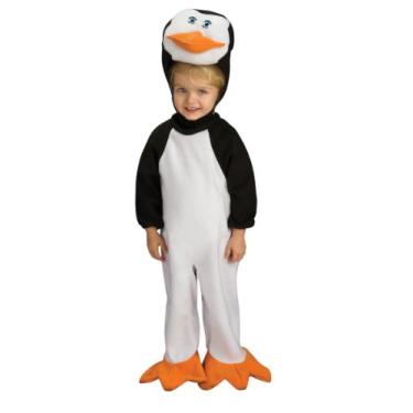 Imagem de Macacão e chapéu The Penguins Of Madagascar, Estampa Skipper, 6-12 meses