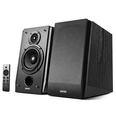 Imagem de MONITOR DE ÁUDIO 70W RMS COM SAÍDA PARA SUBWOOFER EDIFIER R1855DB - PRETO
