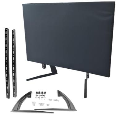 Imagem de Suporte TV Lorben Base Mesa Rack 36 a 75 Polegadas Suporta até 50kg