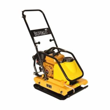 Imagem de Placa Compactadora Vibratória Buffalo 95kg 62x45cm Motor Gasolina 4t 7cv 60741