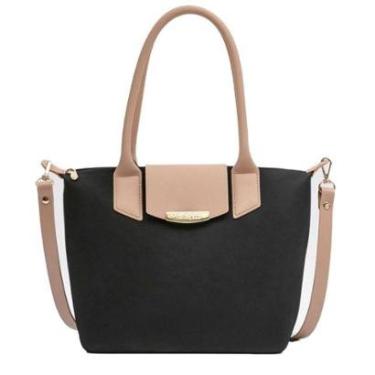 Imagem de Bolsa Feminina Lovin Bag Preto Petite Jolie PJ11091-Feminino