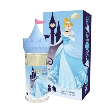 Imagem de Perfume Disney Cinderella Castle Infantil Feminino Edt 100Ml