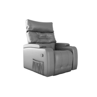 Imagem de Poltrona Giratório Papai Reclinavel Mx66 Commander Sintetico Preto Matrix