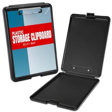 Imagem de 1 painel de armazenamento de plástico InTheOffice, preto, tamanho de letra,