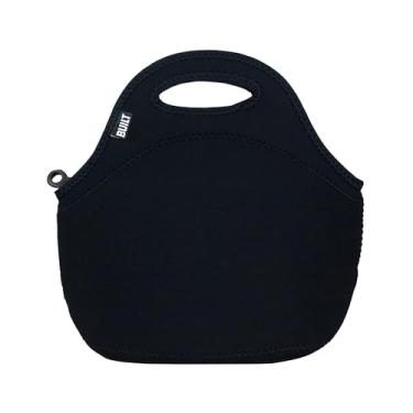 Imagem de Lancheira térmica BUILT Gourmet Getaway feita LB31-BLK, neoprene macio, tamanho único, preto