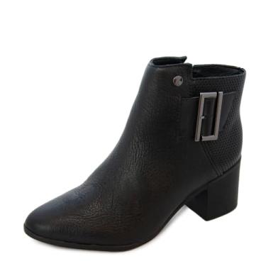 Imagem de Bota Feminina Casual Cano Baixo Salto Bloco Médio Bottero Bottorino XXIII 346909