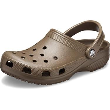 Imagem de Crocs Classic Tamanco, Unissex Adultos, Marrom (Chocolate), 39