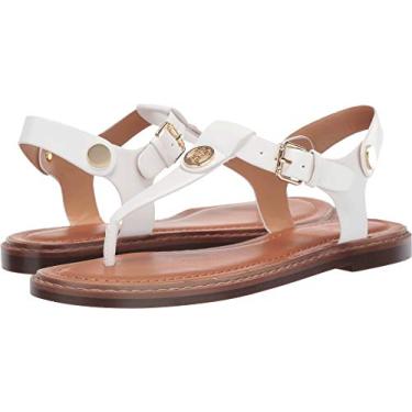 Imagem de Tommy Hilfiger Sandália feminina Bennia, Branco G, 40