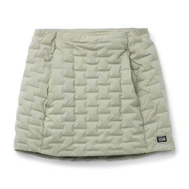 Imagem de Mountain Hardwear Saia elástica feminina, Sálvia branca, P