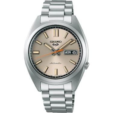 Imagem de SEIKO Relógio esportivo masculino SRPK91 5, Branco