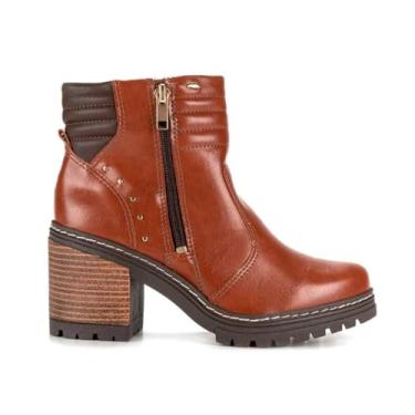 Imagem de Bota Dakota Wellem Conhaque G8001 Cor:Marrom;Genero:Feminino;Tamanho:36